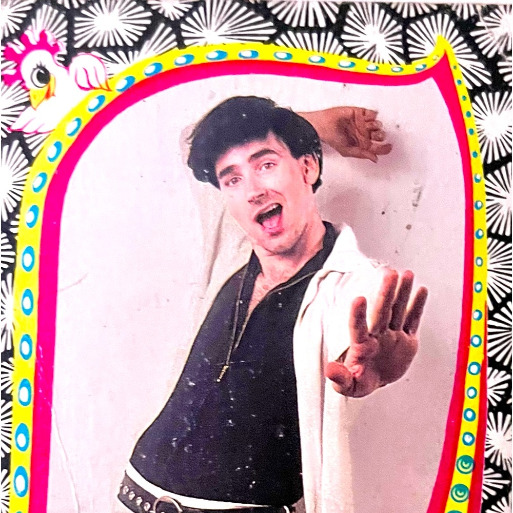 Club Kid trading cards- Disco 2000- Larry Tee- Michael Alig - #9